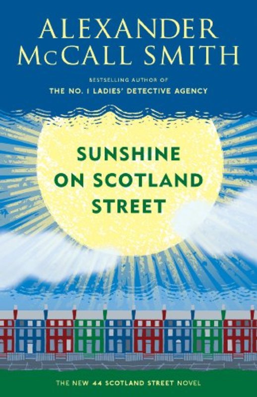 Book cover for "Sunshine on Scotland Street" by Alexander McCall Smith