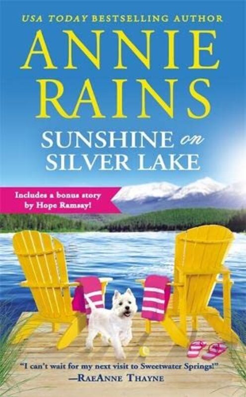 Book cover for "Sunshine on Silver Lake" by Annie Rains