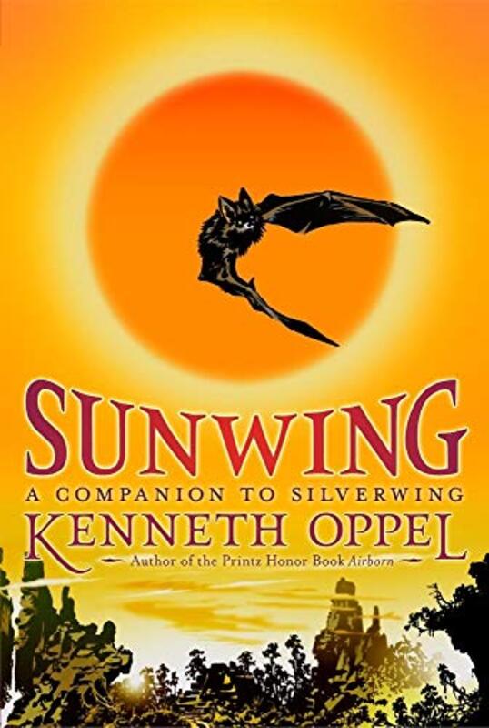 Book cover for "Sunwing" by Kenneth Oppel