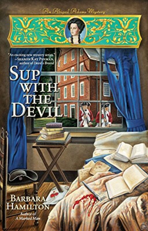 Book cover for "Sup with the Devil" by Barbara Hambly