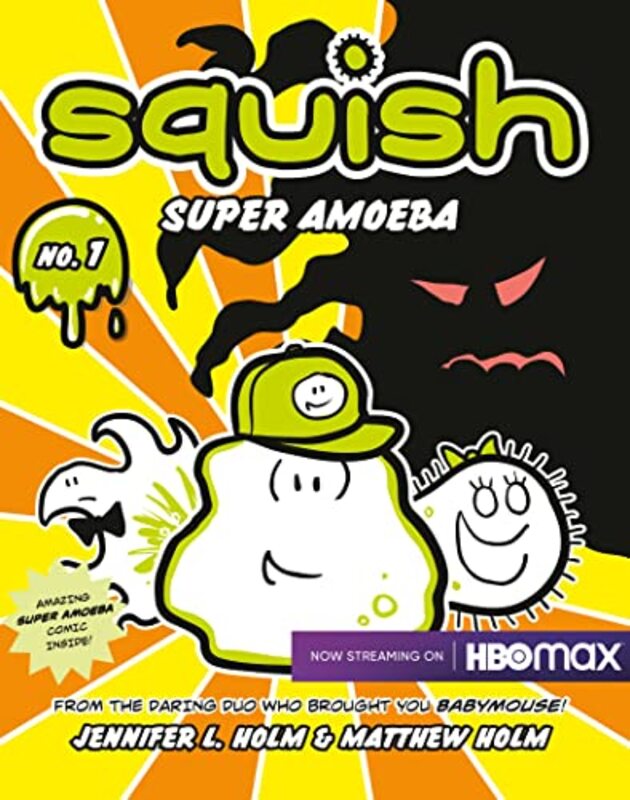 Book cover for "Super Amoeba" by Jennifer L Holm