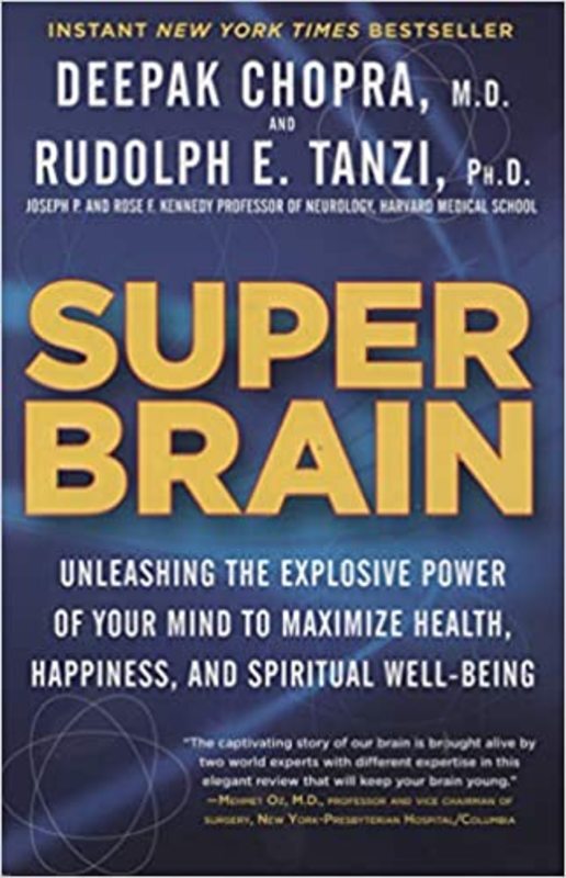 Book cover for "Super Brain"