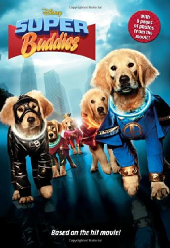Book cover for "Super Buddies" by Tracey West