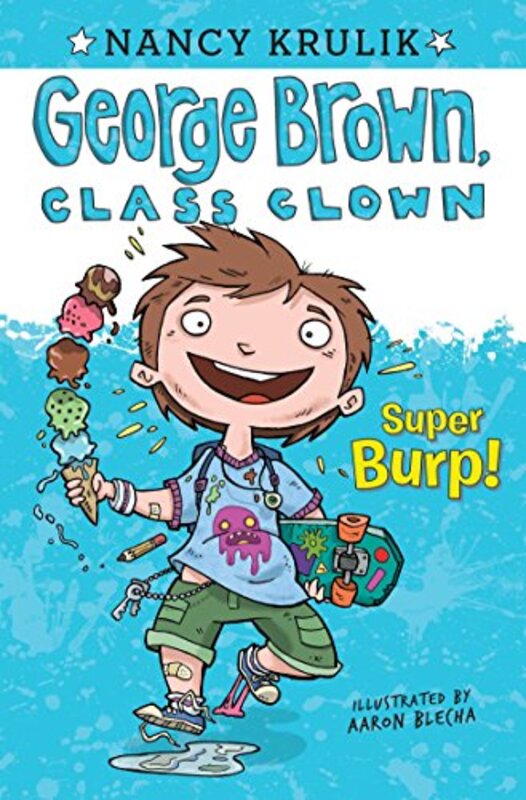 Book cover for "Super Burp!" by Nancy Krulik