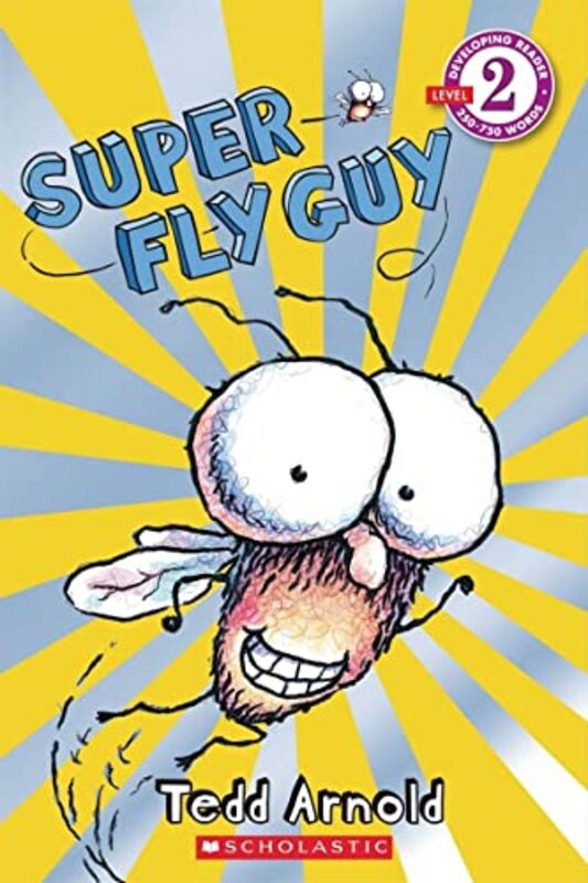 Book cover for "Super Fly Guy" by Tedd Arnold