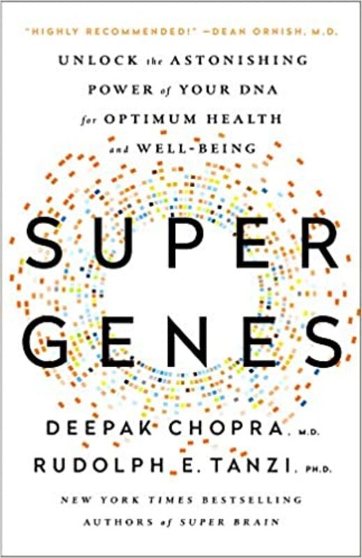 Book cover for "Super Genes"