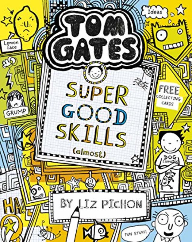 Book cover for "Super Good Skills (Almost...)" by Liz Pichon