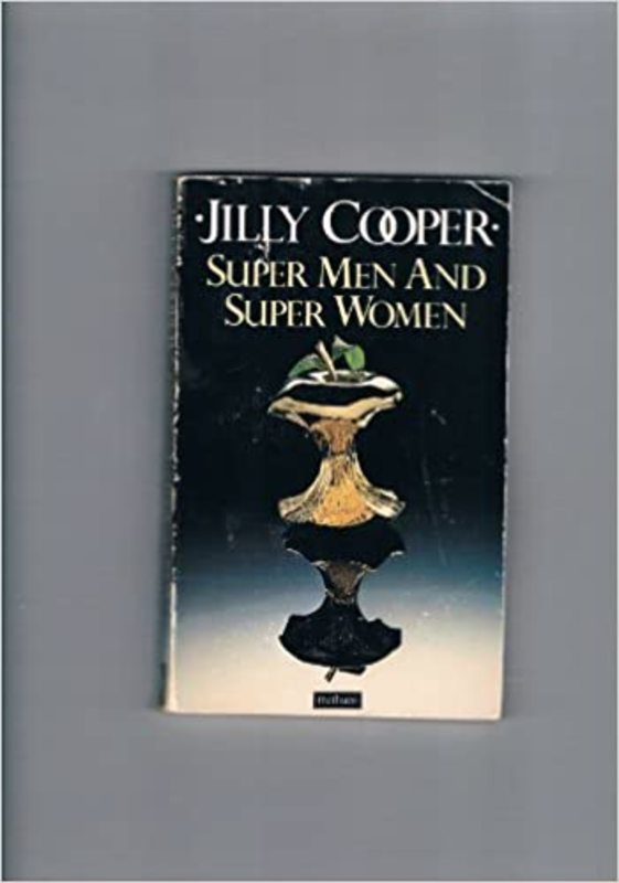 Book cover for "Super Men & Super Women" by Jilly Cooper