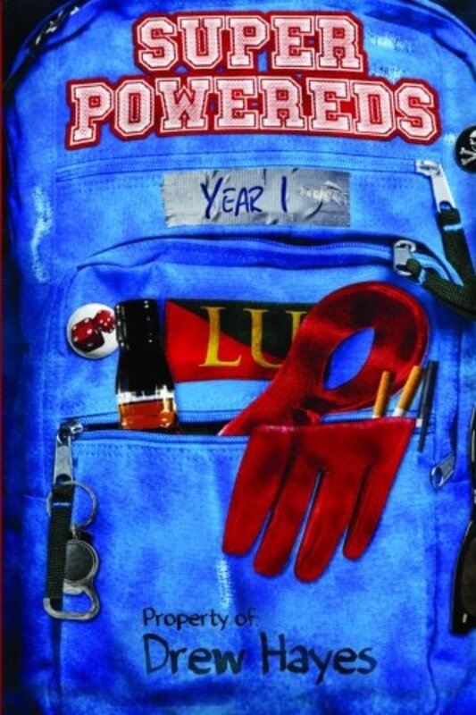 Book cover for "Super Powereds: Year 1" by Drew Hayes