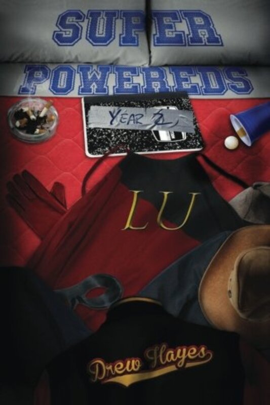 Book cover for "Super Powereds: Year 2" by Drew Hayes