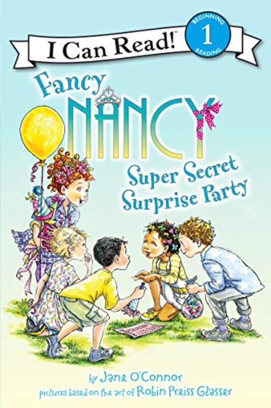 Book cover for "Super Secret Surprise Party" by Jane O’Connor