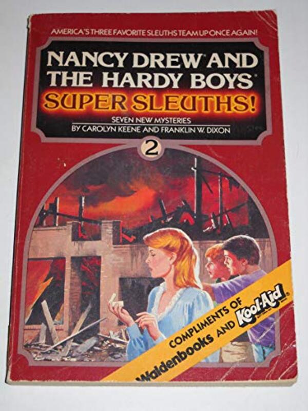 Book cover for "Super Sleuths! Vol. 2" by Franklin W Dixon