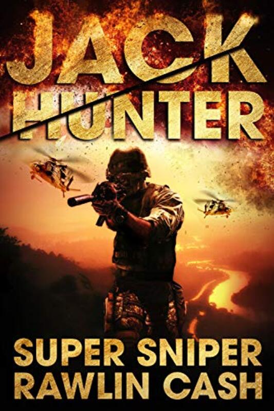 Book cover for "Super Sniper" by Rawlin Cash