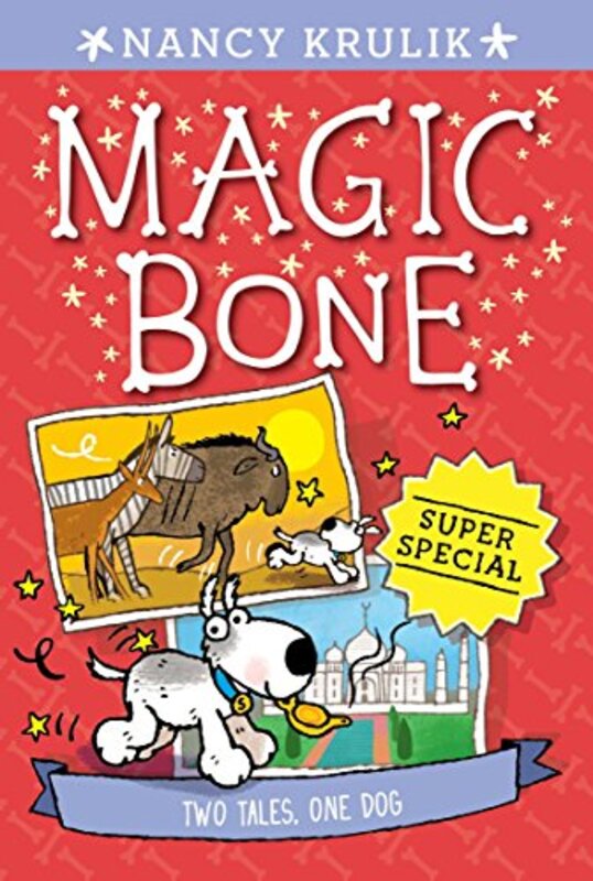 Magic Bone book cover