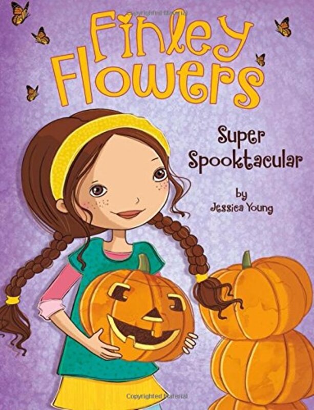 Book cover for "Super Spooktacular" by Jessica Young