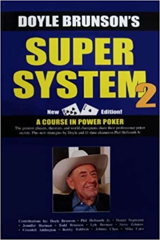 Book cover for "Super Systems 2" by Doyle Brunson