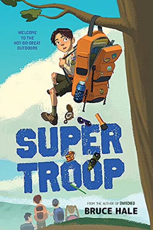 Bruce Hale book cover