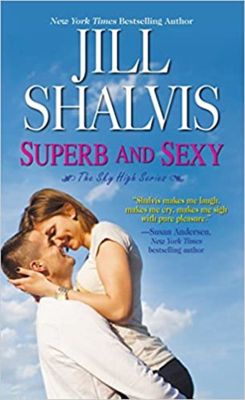 Book cover for "Superb and Sexy" by Jill Shalvis