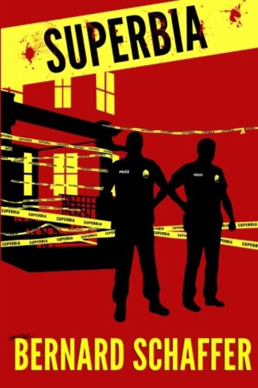 Book cover for "Superbia" by Bernard Schaffer