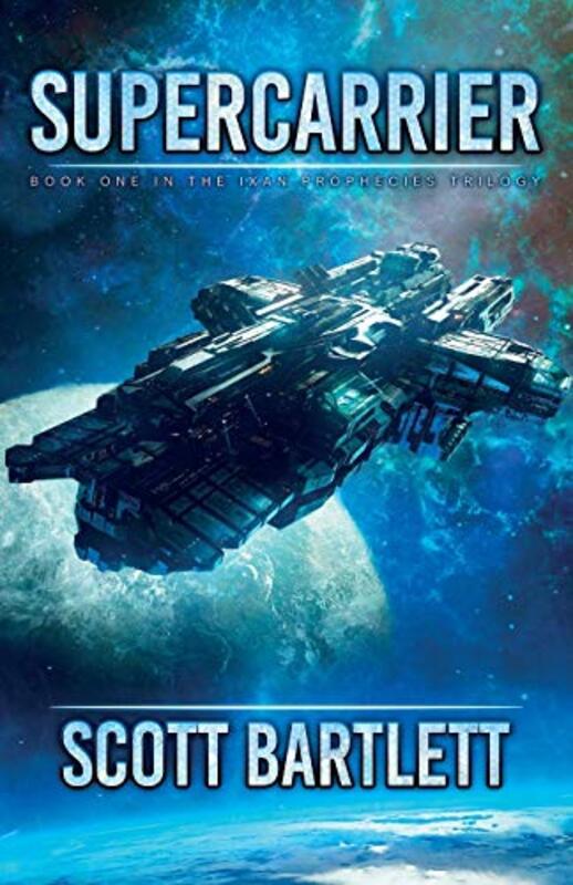 Book cover for "Supercarrier" by Scott Bartlett
