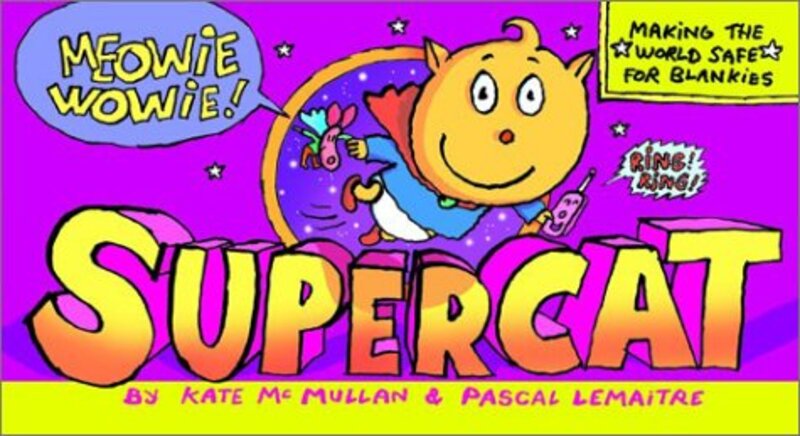 Book cover for "Supercat" by Kate McMullan