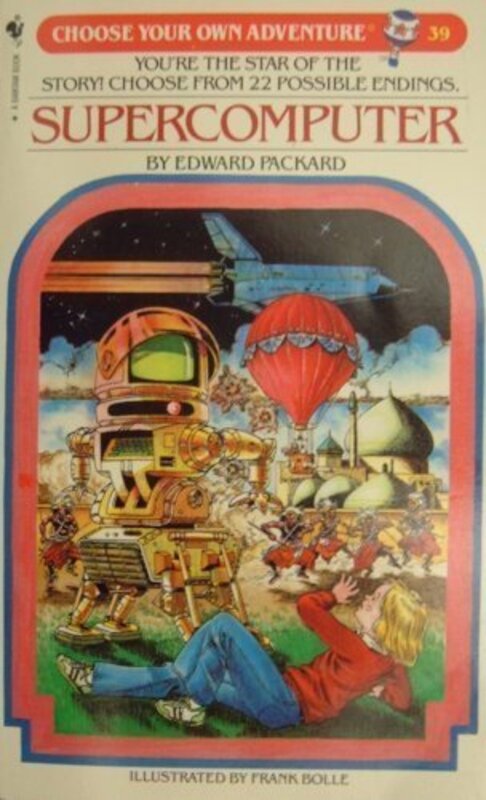 Book cover for "Supercomputer" by Various
