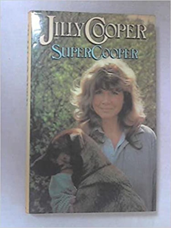 Book cover for "Supercooper" by Jilly Cooper