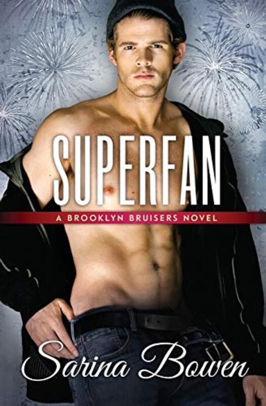 Book cover for "Superfan" by Sarina Bowen