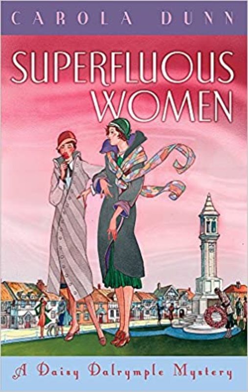 Carola Dunn book cover