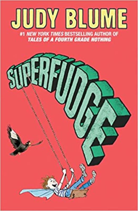 Fudge book cover