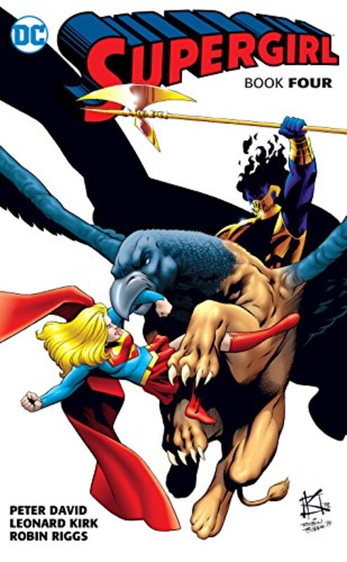 Book cover for "Supergirl, Book Four" by Peter David