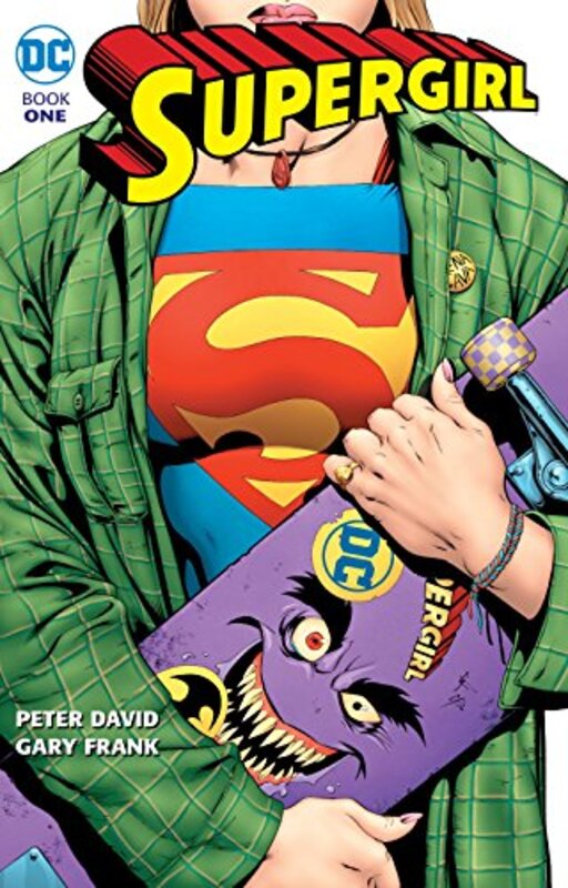 Book cover for "Supergirl, Book One" by Peter David