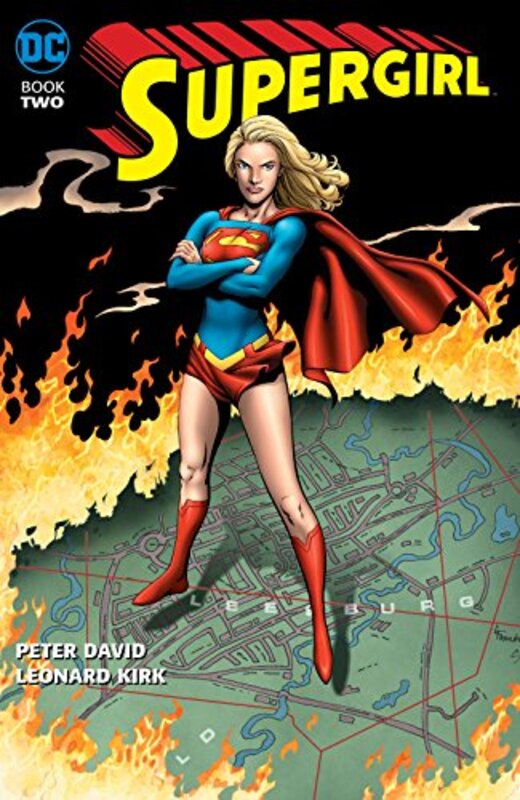 Book cover for "Supergirl, Book Two" by Peter David