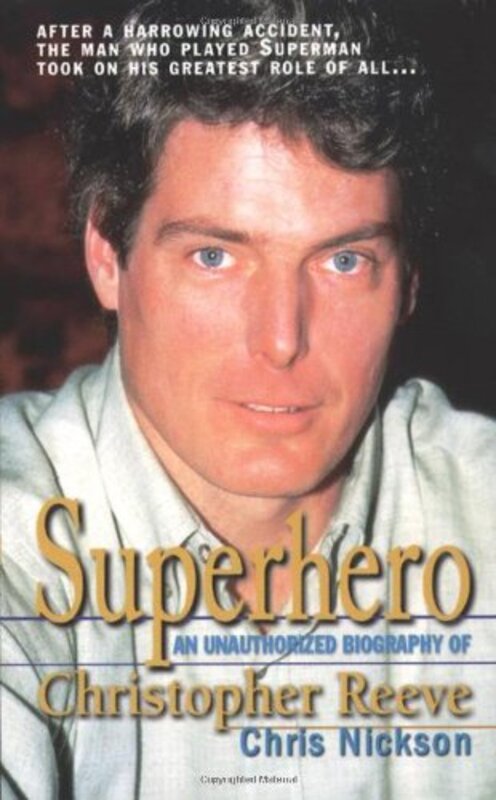 Book cover for "Superhero" by Chris Nickson