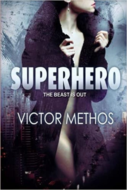 Book cover for "Superhero" by Victor Methos