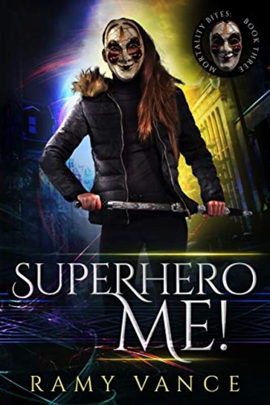 Book cover for "Superhero Me!" by RE Vance