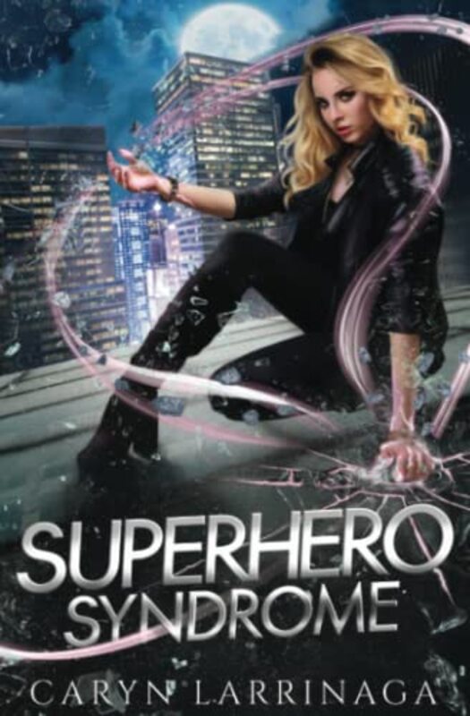 Caryn Larrinaga book cover