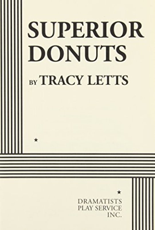 Book cover for "Superior Donuts" by Tracy Letts