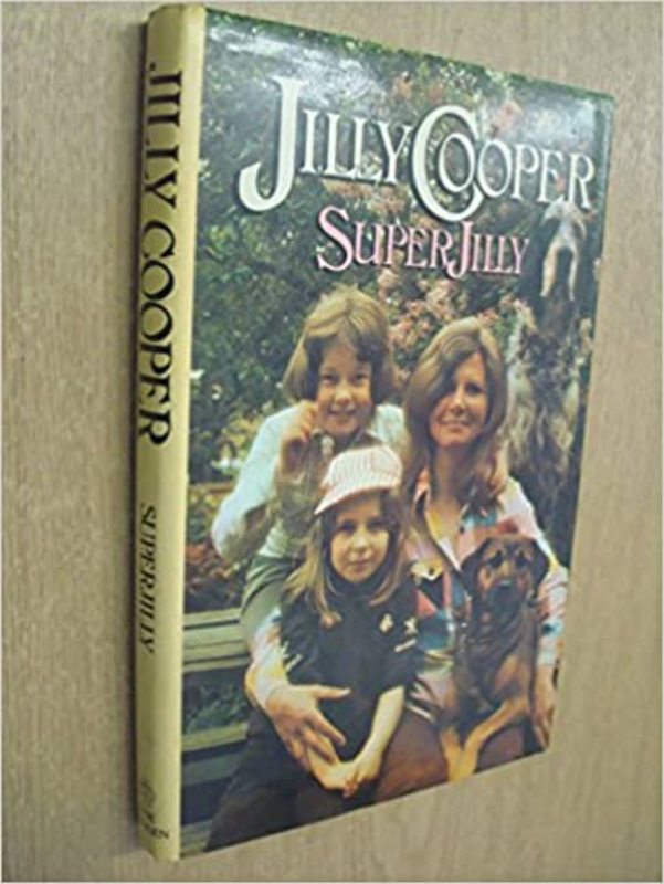 Book cover for "Superjilly" by Jilly Cooper