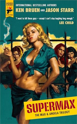Book cover for "Supermax" by Ken Bruen