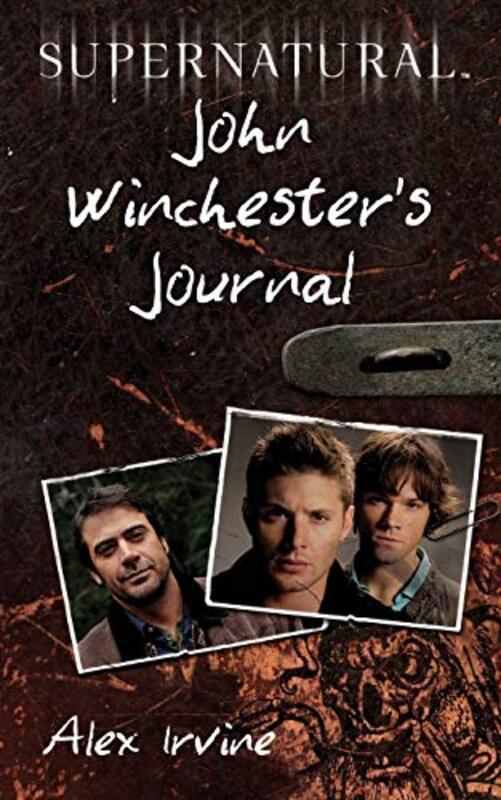 Book cover for "Supernatural" by Alex Irvine