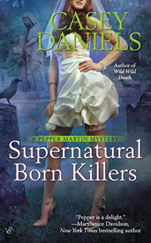 Book cover for "Supernatural Born Killers" by Casey Daniels