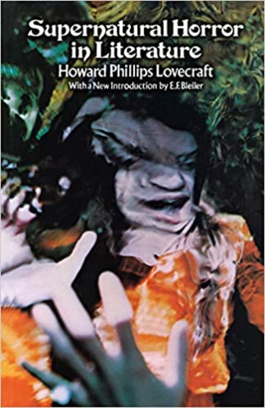 Book cover for "Supernatural Horror in Literature" by H. P. Lovecraft