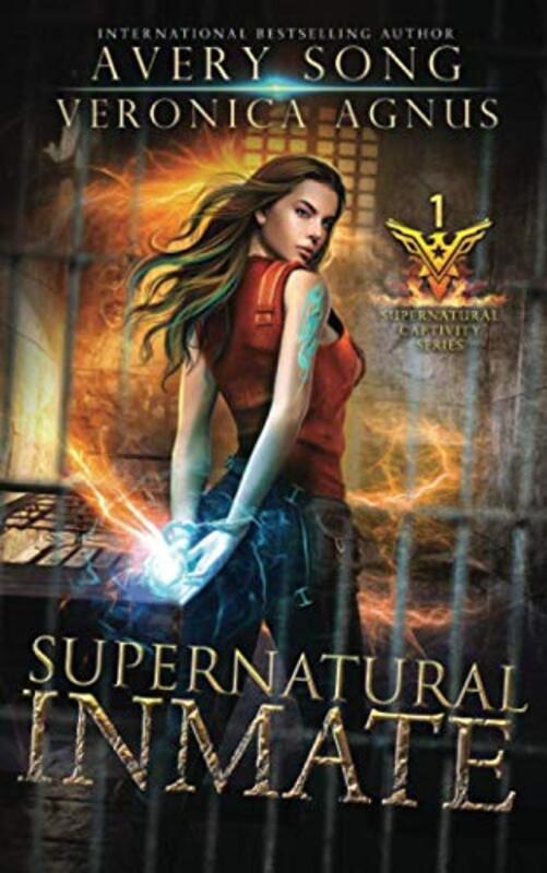 Book cover for "Supernatural Inmate" by Avery Song