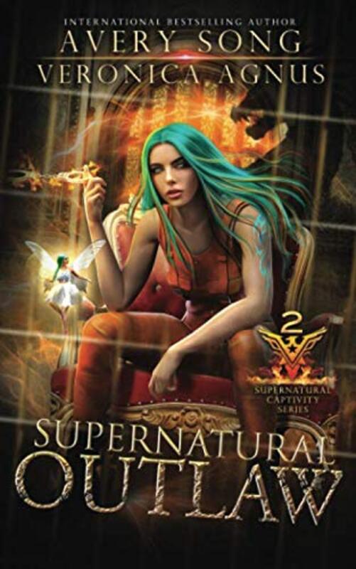 Book cover for "Supernatural Outlaw" by Avery Song