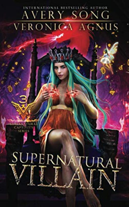 Book cover for "Supernatural Villain" by Avery Song