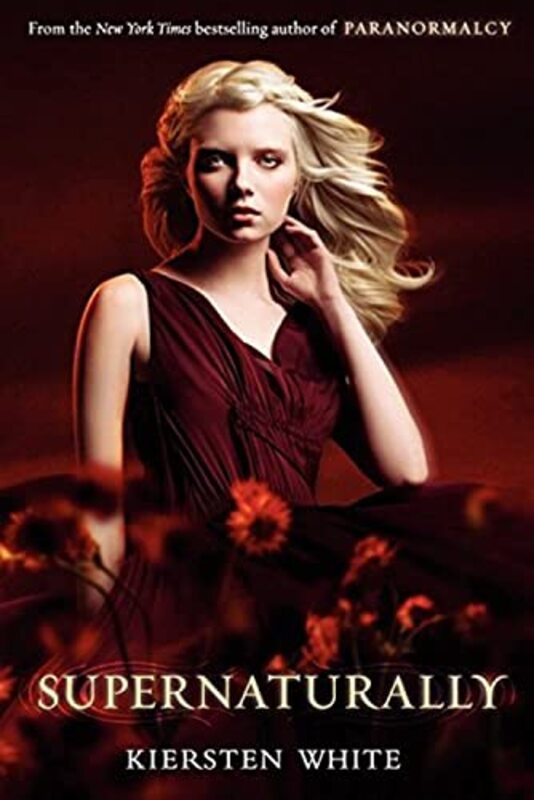 Book cover for "Supernaturally" by Kiersten White