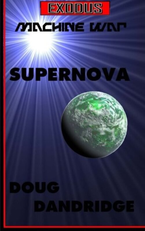 Book cover for "Supernova" by Doug Dandridge
