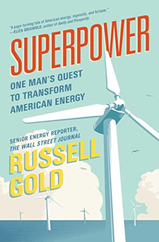 Book cover for "Superpower" by Russell Gold