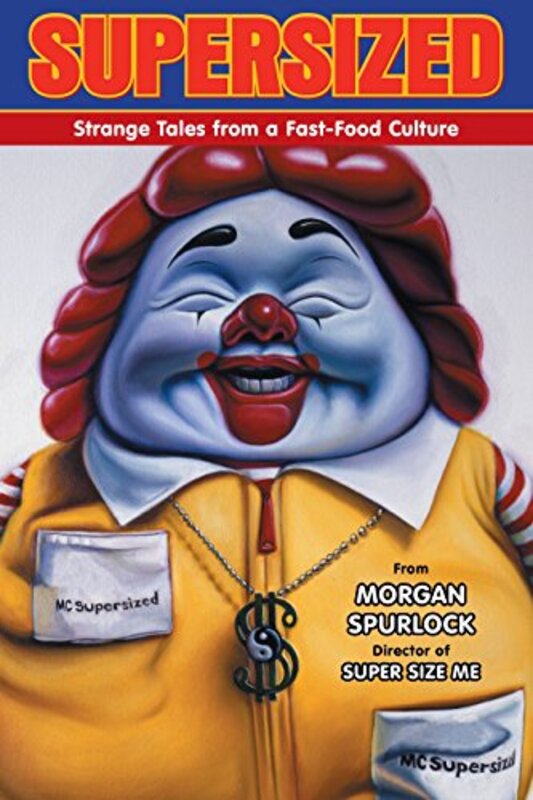 Book cover for "Supersized"